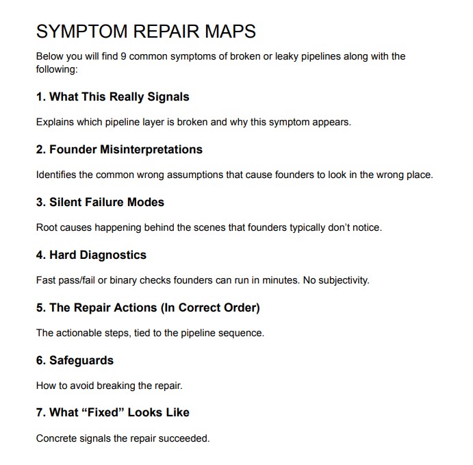 symptom repair